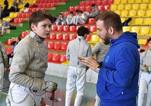 При поддержке АПЗ в Арзамасе прошли чемпионат и первенства ПФО по фехтованию на саблях